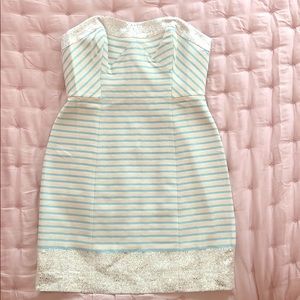 Lily Pulitzer strapless dress
